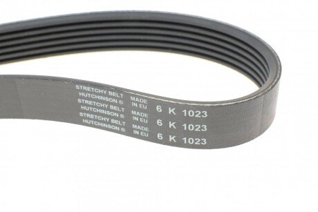 Приводной ремень генератора hutchinson 1023SK6