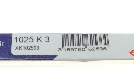 Привідний ремінь генератора hutchinson 1025K3