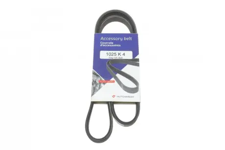 Ремень генератора hutchinson 1025 K 4