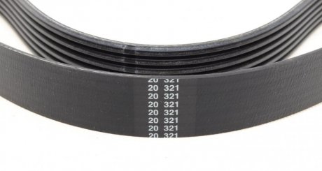 Приводной ремень генератора hutchinson 1029SK6