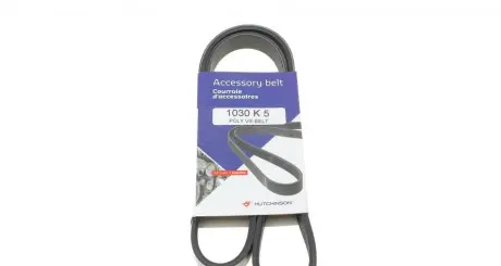 Ремень генератора hutchinson 1030 K 5