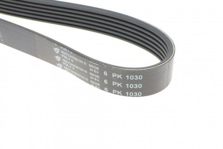 Привідний ремінь генератора hutchinson 1030K6