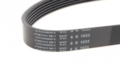 Приводной ремень генератора hutchinson 1033SK6