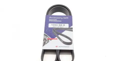 Ремень генератора Hutchinson 1033 SK 6