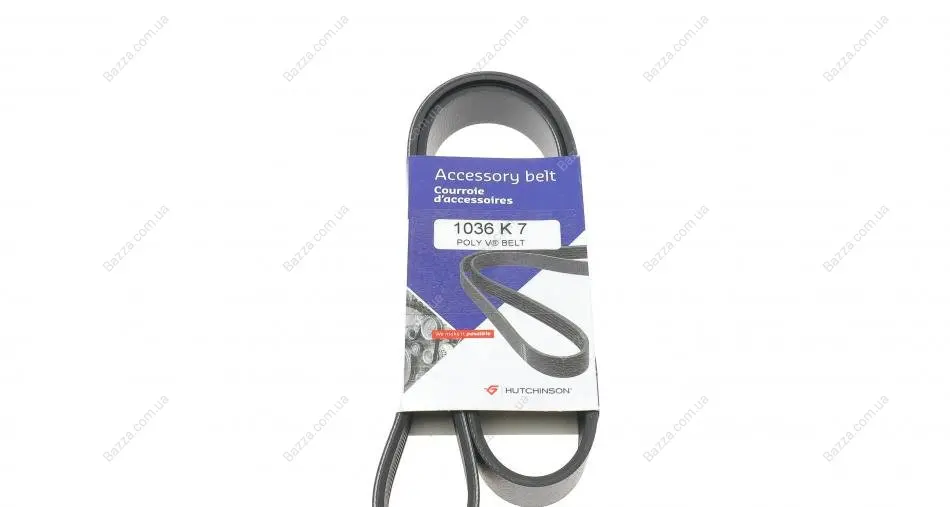 Ремень генератора hutchinson 1036 K 7