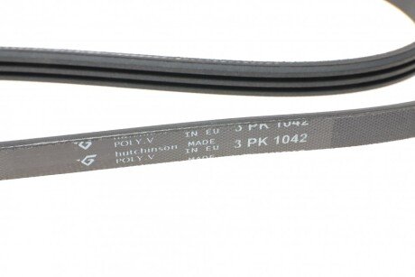 Приводной ремень генератора hutchinson 1042K3