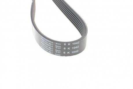 Приводной ремень генератора hutchinson 1042SK6