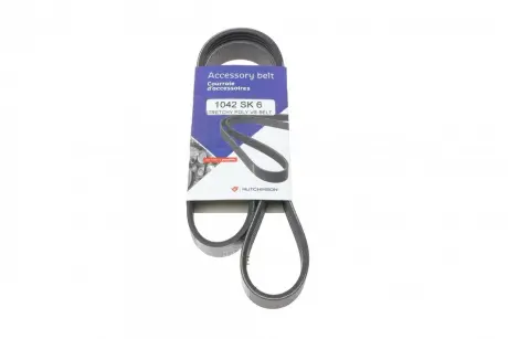 Ремень генератора hutchinson 1042 SK 6
