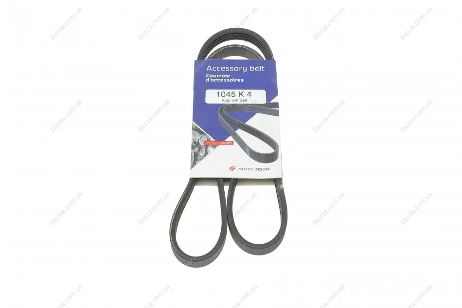 Ремень генератора hutchinson 1045 K 4