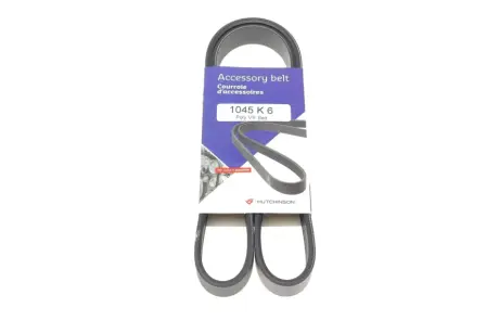 Ремень генератора hutchinson 1045 K 6