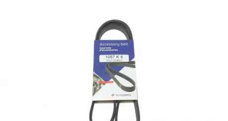 Ремень генератора hutchinson 1057 K 4