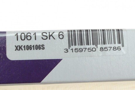 Привідний ремінь генератора hutchinson 1061SK6