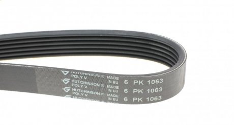 Приводной ремень генератора hutchinson 1063K6
