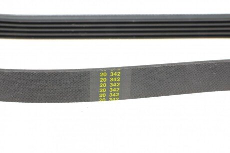 Приводной ремень генератора hutchinson 1065K5