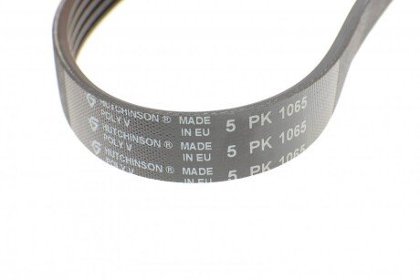 Приводной ремень генератора hutchinson 1065K5