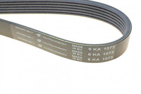 Приводной ремень генератора hutchinson 1073KA6