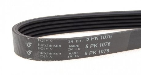 Приводной ремень генератора hutchinson 1076K5