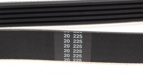 Приводной ремень генератора hutchinson 1076K5