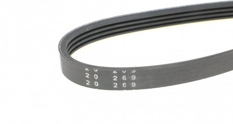 Приводной ремень генератора hutchinson 1080K4