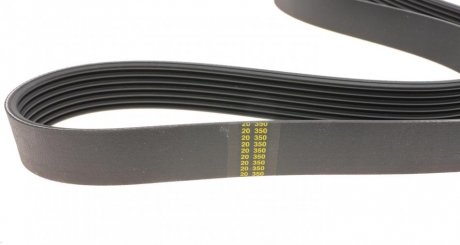 Привідний ремінь генератора hutchinson 1090K7