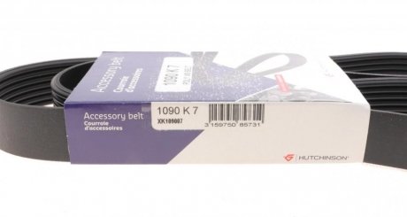Привідний ремінь генератора hutchinson 1090K7