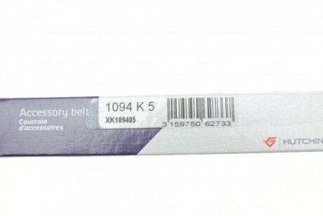 Привідний ремінь генератора hutchinson 1094K5