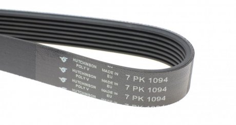 Привідний ремінь генератора hutchinson 1094K7