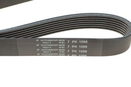 Приводной ремень генератора hutchinson 1099K7