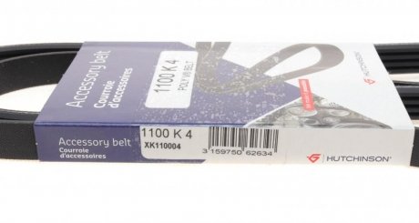 Привідний ремінь генератора hutchinson 1100K4