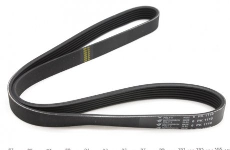 Приводной ремень генератора hutchinson 1110K6