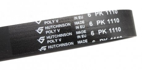 Приводной ремень генератора hutchinson 1110K6