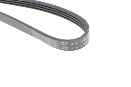 Приводной ремень генератора hutchinson 1117SK4