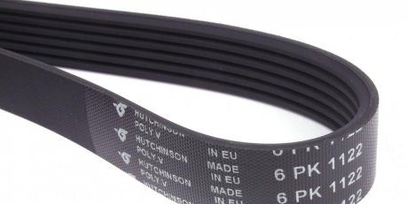 Приводной ремень генератора hutchinson 1122K6