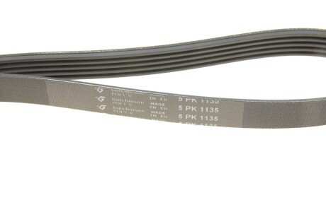 Приводной ремень генератора hutchinson 1135K5