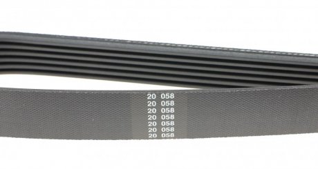 Приводной ремень генератора hutchinson 1136K6