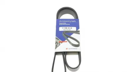 Ремень генератора hutchinson 1136 K 6
