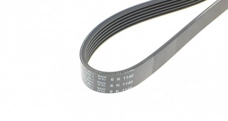 Приводной ремень генератора hutchinson 1140SK6