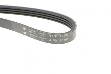 Приводной ремень генератора hutchinson 1150K4