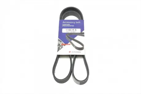 Ремень генератора hutchinson 1155 K 6