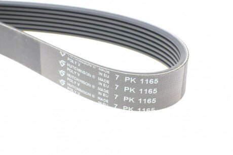 Привідний ремінь генератора hutchinson 1165K7