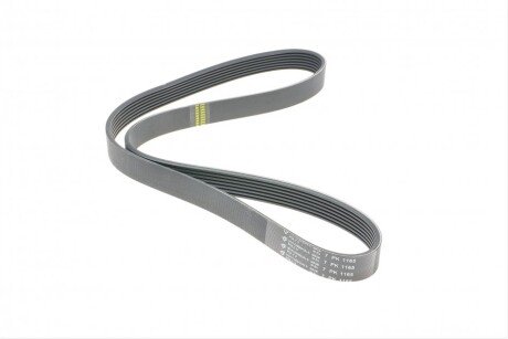Привідний ремінь генератора hutchinson 1165K7