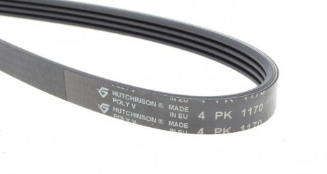 Привідний ремінь генератора hutchinson 1170K4