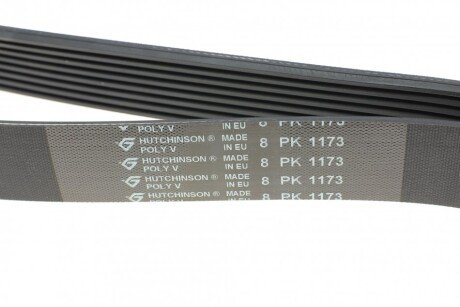 Привідний ремінь генератора hutchinson 1173K8