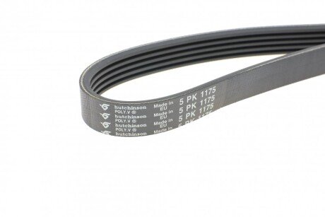 Приводной ремень генератора hutchinson 1175K5