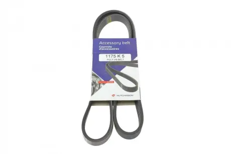 Ремень генератора hutchinson 1175 K 5