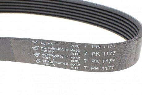 Приводной ремень генератора hutchinson 1177K7