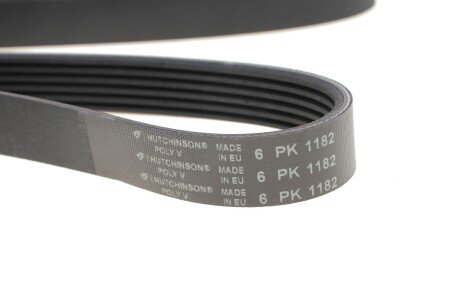 Приводной ремень генератора hutchinson 1182K6