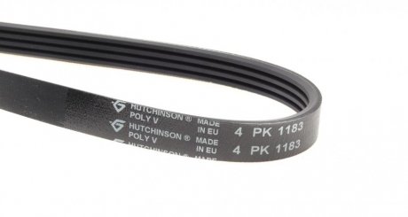 Привідний ремінь генератора hutchinson 1183K4