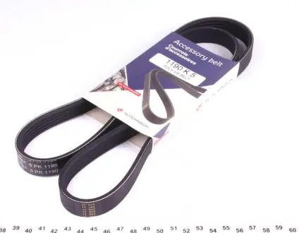Ремень генератора Hutchinson 1190 K 5