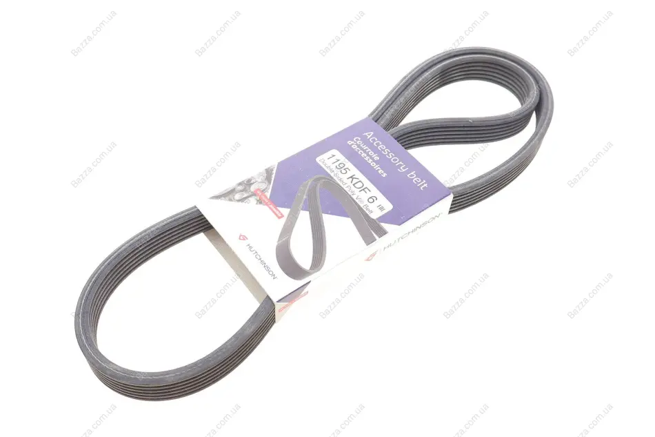 Ремень генератора hutchinson 1195 KDF 6